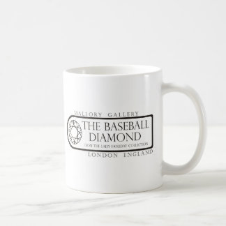 Baseball-Diamant Mallory Galerie Tasse