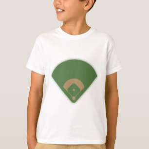 Baseball-Diamant: T-Shirt