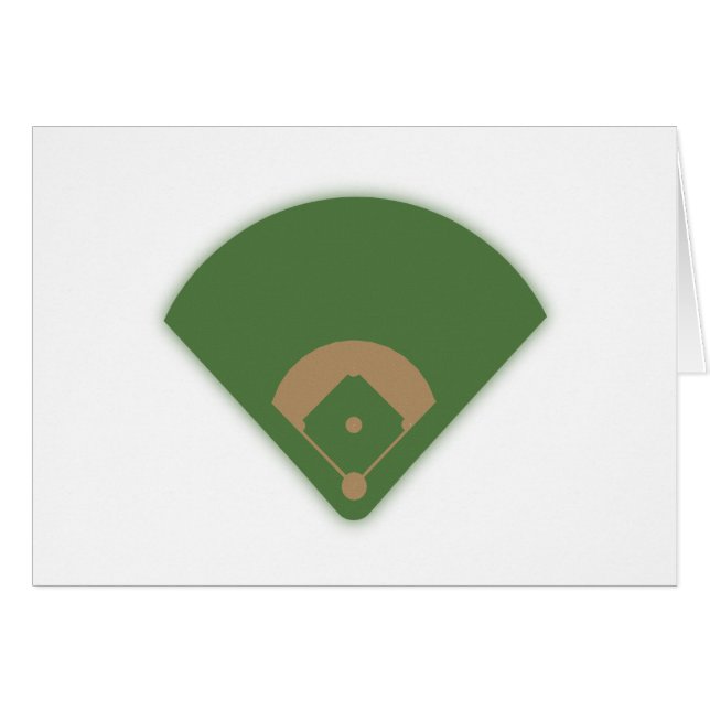 Baseball Diamond: (Vorderseite (Horizontal))