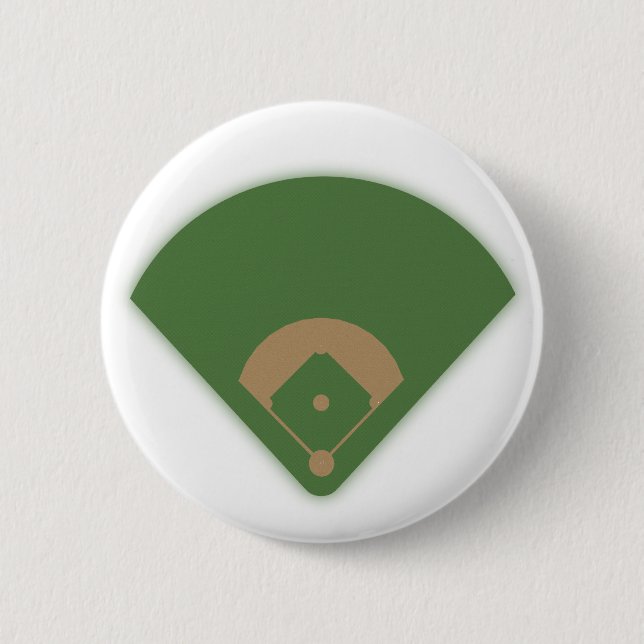 Baseball Diamond: Button (Vorderseite)