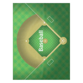 Baseball Diamond Design Tablecloth Tischdecke
