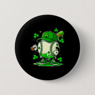 Baseball-Drip-Eiscreme für Jungen Kinder Jugendlic Button