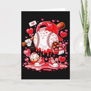 Baseball-Drip-Eiscreme-Jungen-Kinder-Jugendliche-V Karte