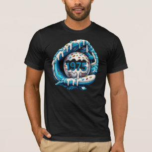 Baseball-Drip-Eiscreme-Sprinkles Baseballhandschuh T-Shirt