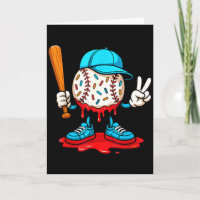 Baseball-Drip-Geschenke Baseball-Lebensstil 101 Be