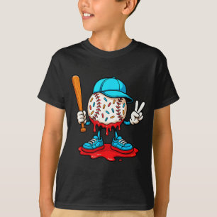 Baseball-Drip-Geschenke Baseball-Lebensstil 101 Be T-Shirt