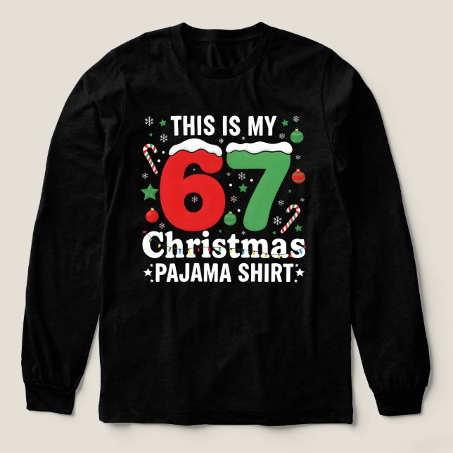 Baseball Drip Number 67 Player Or 67th Birthday 25 Tri-Blend Shirt (Design Vorderseite)