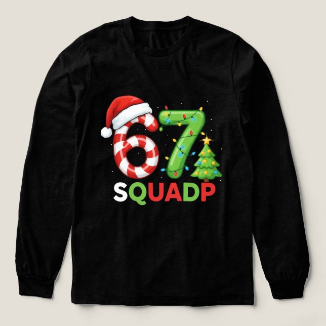 Baseball Drip Number 67 Player Or 67th Birthday 25 Tri-Blend Shirt (Design Vorderseite)