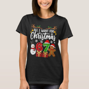 Baseball-Drip Nummer 67 Spieler oder 67. Geburtsta T-Shirt