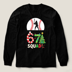 Baseball Drip Nummer 67 Spieler oder 67. Geburtsta Tri-Blend Shirt