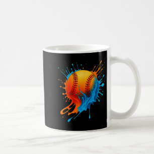 Baseball-Drip-Team Für Jungen Und Mädchen Eiscreme Kaffeetasse