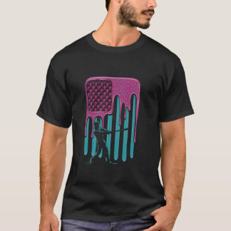 Baseball Driving Kids Tropfen Boys USA Ice Creme A T-Shirt