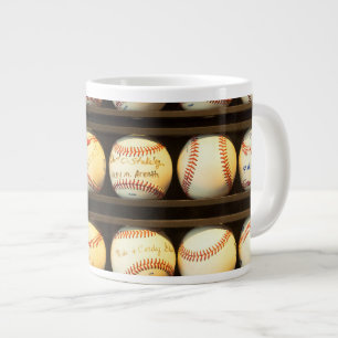 Baseball - Du hast da einige Bälle Jumbo-Tasse