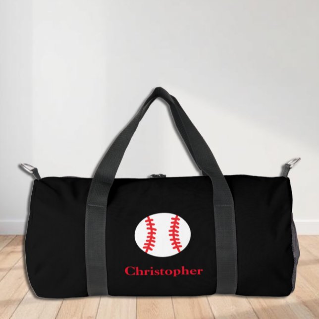 Baseball Duffle Bag (Von Creator hochgeladen)