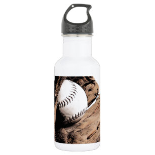 Baseball Edelstahlflasche