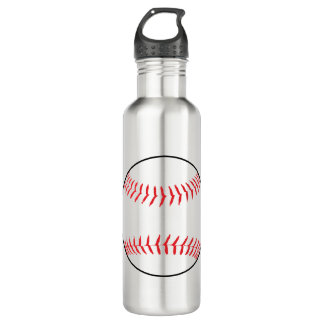 Baseball Edelstahlflasche