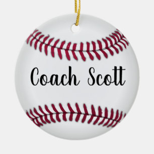 Baseball ein wirklich phantastischer Trainer ist s Keramik Ornament