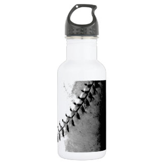 BASEBALL-EINDRUCK EDELSTAHLFLASCHE