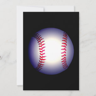 Baseball-Einladung Einladung