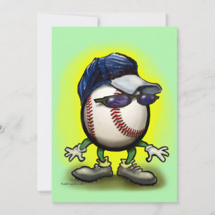 Baseball-Einladung Einladung