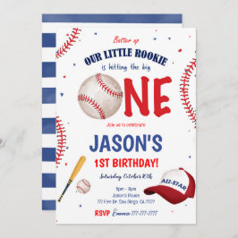Baseball-Einladung Einladung