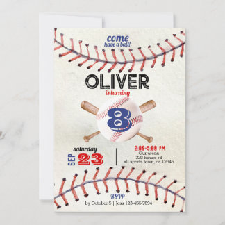 Baseball-Einladung, Rookie des Jahres Einladung