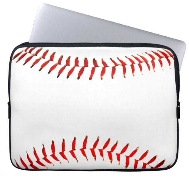 Baseball-Elektronik-Tasche Laptopschutzhülle (Vorderseite)