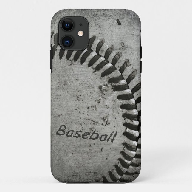 Baseball-Fall für iPhone Case-Mate iPhone Hülle (Rückseite)
