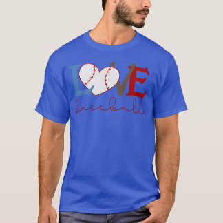 Baseball-Fan 80er lustig T-Shirt