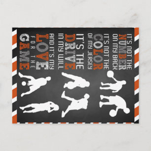 Baseball-Fan-Geschenk, Baseballspieler-Geschenkide Postkarte