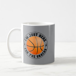 Baseball Fan Ich Bin Hier Für Die Snacks Lustiger Kaffeetasse