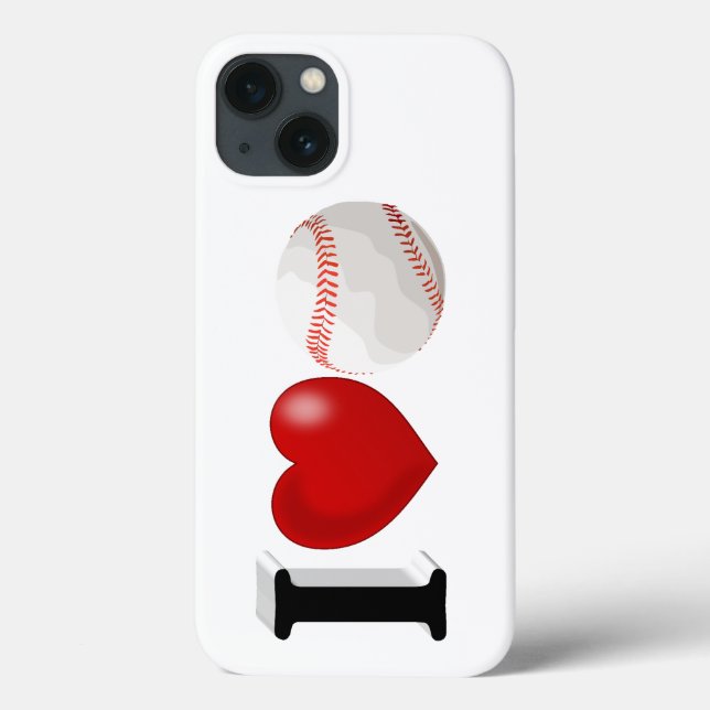 Baseball-Fan iPhone-Hülle Case-Mate iPhone Hülle (Rückseite)