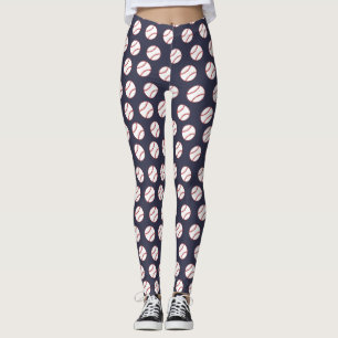 Baseball Fan Leggings   Sportfächer