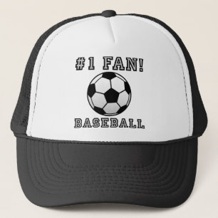 Baseball Fan nicht lustig Ball Cap Hat Truckerkappe