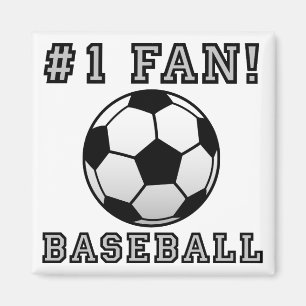 Baseball Fan Nicht Lustig Kühlschrankmagnet Magnet