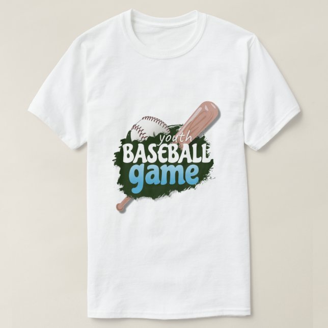 Baseball Fan T-Shirt (Design vorne)