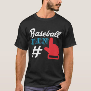 Baseball Fan T - Shirt