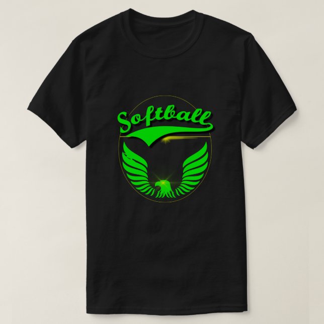 Baseball Fan T-Shirt (Design vorne)