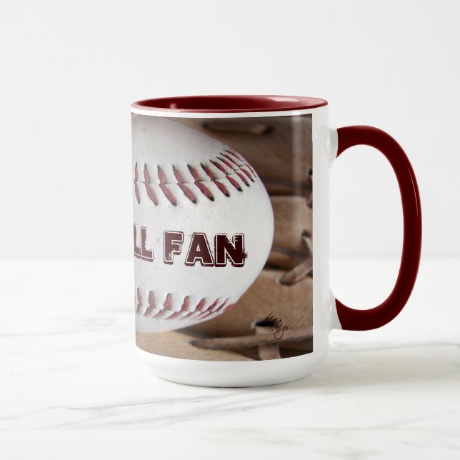Baseball Fan Tasse (Rechts)