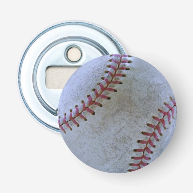 Baseball Fan-tastic_Battered ball_Authentic Flaschenöffner (Vorderseite)