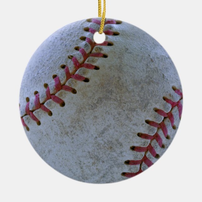 Baseball Fan-tastic_Battered Ball _autograph Keramik Ornament (Vorne)