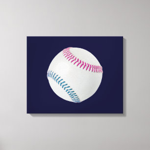 Baseball Fan-tastic_Color Laces_fu_tl Leinwanddruck