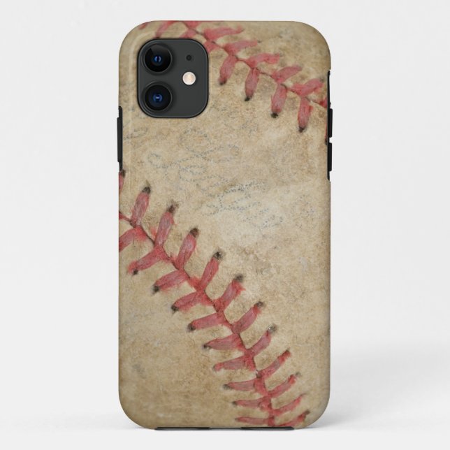Baseball Fan-tastic_dirty Ball Case-Mate iPhone Hülle (Rückseite)