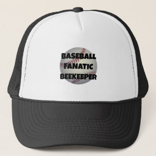 Baseball Fanatic Beekeeper Truckerkappe