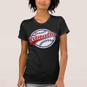 Baseball-Fanatiker T-Shirt