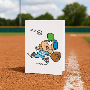 Baseball fangen einladung