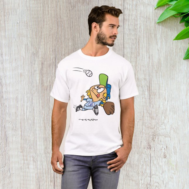 Baseball fangen T-Shirt (Von Creator hochgeladen)