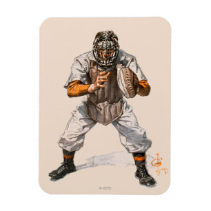 Baseball-Fänger Magnet
