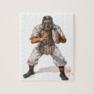 Baseball-Fänger Puzzle