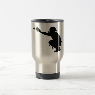 Baseball-Fänger-Reise-Tasse Reisebecher